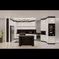 شاگرد نیمه وارد کابینت و کمدسازی