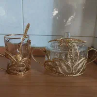 پاسماوری نونو. ی دست کامل گالش مادربزرگ