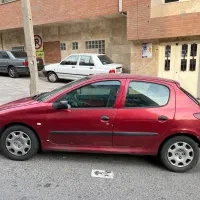 206 تیپ دو موتور فرانسه|خودرو سواری و وانت|گرگان, |دیوار