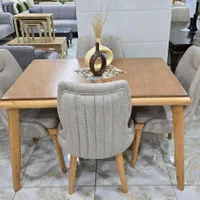 ناهار خوری مدل نگین|میز و صندلی غذاخوری|سنندج, |دیوار