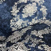 فرشینه سرمه ای|فرش|نسیمشهر, |دیوار