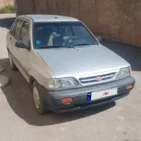 پراید صندوق‌دار CNG، مدل ۱۳۸۶