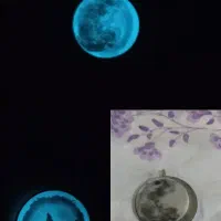 گردنبند گرگ و ماه شبتاب