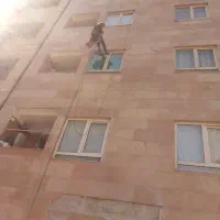 پیچ کردن سنگ نما راپل کار نصب سنگهای افتاده|خدمات پیشه و مهارت|تهران, یافت‌آباد|دیوار