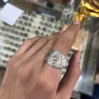 انگشتر نقره