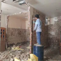 بازسازی تعمیرات.تخریب ساختمان بنایی نقاشی کاشی سنگ|خدمات پیشه و مهارت|تهران, فاطمی|دیوار