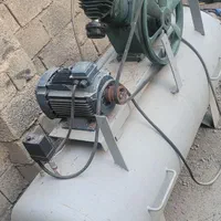 پمپ باد ۵۰۰ لیتری|ماشین‌آلات صنعتی|سردشت, |دیوار