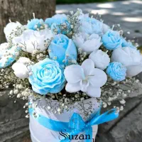 فروش انواع شمع و باکس گل شمعی|صنایع دستی و سایر لوازم تزئینی|ارومیه, |دیوار