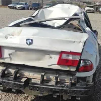 فروش سمند تصادفی|خودرو سواری و وانت|سوری, |دیوار