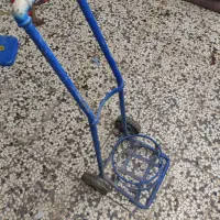 چرخ حمل کپسول چرخدار اهنی