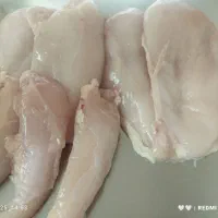 قطعه بندی مرغ و ماهی