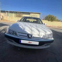 پژو پارس دوگانه سوز