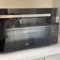 فر برقی روکار ساتین دیجیتال مشکی|اجاق گاز و لوازم برقی پخت‌وپز|آستارا, |دیوار