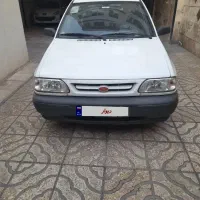 پراید ۱۳۱ سفید مدل ۹۸