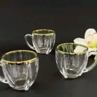 سرویس چایخوری لب طلا