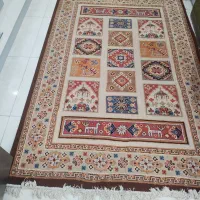 یک جفت فرش ماشینی