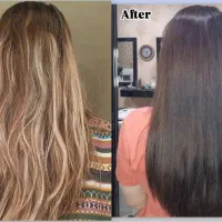 پوشش‌ سفیدی ،ترمیم ریشه واصلاح رنگ ورنگساژ