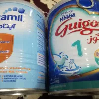 قوطی شیرخشک