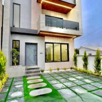 ویلا نما مدرن دوبلکس جنگلی نور سنددار