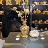 گُل و گلدان بزگ آبطلا اماراتی باپنج سال ضمانت کتبی|صنایع دستی و سایر لوازم تزئینی|مشهد, امام رضا (ع)|دیوار
