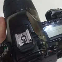 دوربین حرفه ای ۸۰ d|دوربین عکاسی و فیلم‌برداری|نیشابور, بنیاد شهید|دیوار