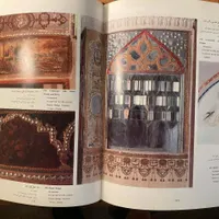 کتاب تصویری نفیس نقاشی روی گچ|کتاب و مجله ادبی|تهران, محمودیه|دیوار