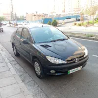 پژو 206 SD v8 مدل 87