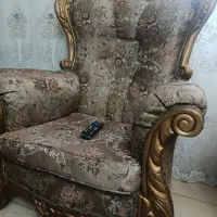 مبلمان سلطنتی|مبلمان خانگی و میز عسلی|پرند, فاز ۶|دیوار