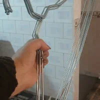 چوب لباسی فلزی|بندرخت و رختآویز|تویسرکان, |دیوار