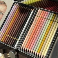 مداد رنگی طیف پوست