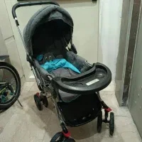 کالسکه تاشو،راحت باز بسته میشه