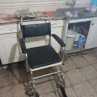 ویلچر لگن دار مناسب سرویس و حمام همه کاره