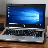 لپ‌تاپ i7 HP EliteBook 2570p با رم ۸ و SSD