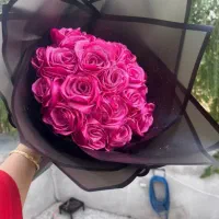 دسته گل ربانی|گل مصنوعی|بروجرد, |دیوار