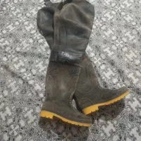 یک جفت چکمه شکار تا کمر سایز 42|کیف، کفش، کمربند|مهاباد (آذربایجان غربی), |دیوار