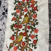 پته|گلیم، جاجیم، گبه|کرمان, |دیوار
