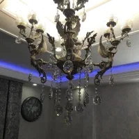 لوستر برنجی