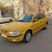 تاکسی سمند پلاک عمومی (درحدصفر)