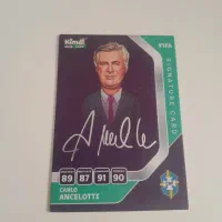 کارت کیمدی ۲۰۲۶ امضا آنجلوتی