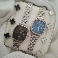 ساعت کاسیو بند سیلور