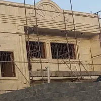 طراحی و اجرای انواع نما سنگ. سرامیک. اجرنما. اسلپ|خدمات پیشه و مهارت|نورآباد, |دیوار