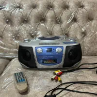 ظبط پاناسونیک کاست و رادیو