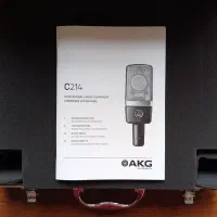 AKG C214 stereo set|آلات موسیقی|اصفهان, باغ نگاره|دیوار