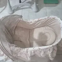 سیسمونی نوزاد گهواره برقی ،روروک ،میزغذا ،کریر|اسباب و اثاث بچه|کرج, گلشهر|دیوار