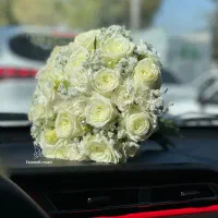 گل ماشین عروس حتی درمحل شما،دسته گل عروس|خدمات پذیرایی، مراسم|مشهد, کلاهدوز|دیوار