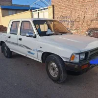 وانت تویوتا مدل91سالم|خودرو سواری و وانت|رفسنجان, |دیوار