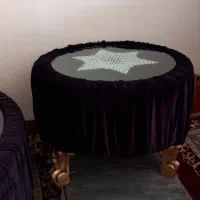 فروش ۳ عددجلومبلی یک عددبزرگ و۲ عدد کوچک|مبلمان خانگی و میز عسلی|سبزوار, باهنر|دیوار