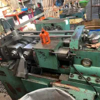 همکار ساده و همکار آشنا به دستگاه سری تراش و پرس