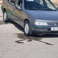 پژو 405 مدل 89 دوررنگ نیست معاوضه ماشین قیمت کمتر