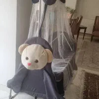 تخت نوزاد کنار مادر|تخت و صندلی بچه|شهریار, شهریار|دیوار